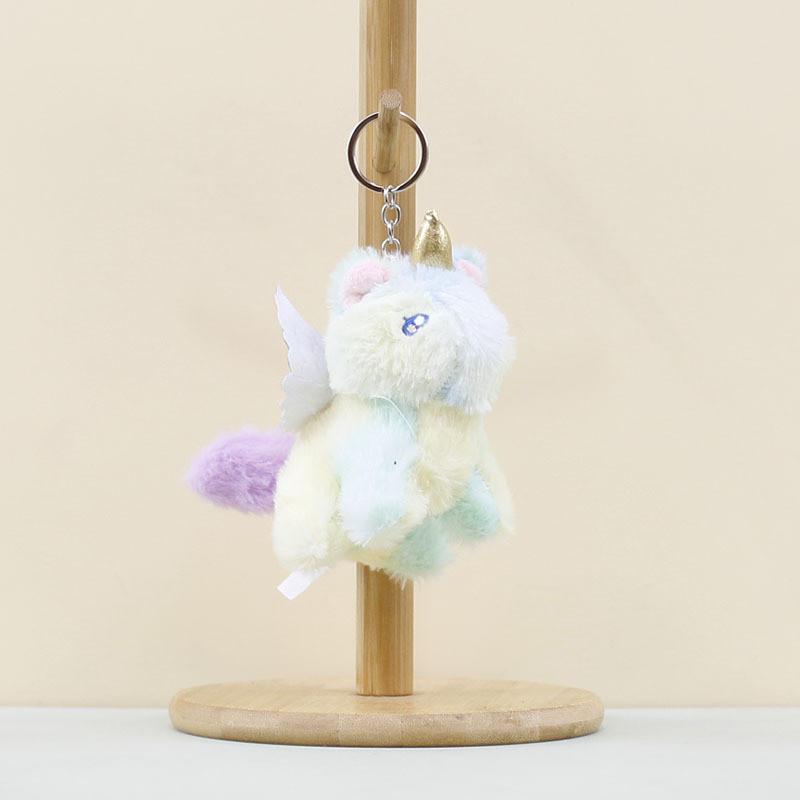 Unicorn Cute Fantasy Plush Toy Keychain For Bags Accessories And