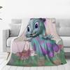 Bibble Fairytopia Κουβέρτα Φανέλα Κουβέρτα Καναπέ Εξαιρετικά Μαλακές Κουβέρτες για Καναπέ Κρεβάτι Ταξίδι Κουβέρτες Κάλυμμα Κρεβατιού Κάλυμμα