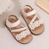 New Arrival Elegant Girls' Floral Princess Style Sandals Soft-Sole Sweet & Stylish Shoes for Toddlers Casual Kids Shoes Cute Girls Shoes