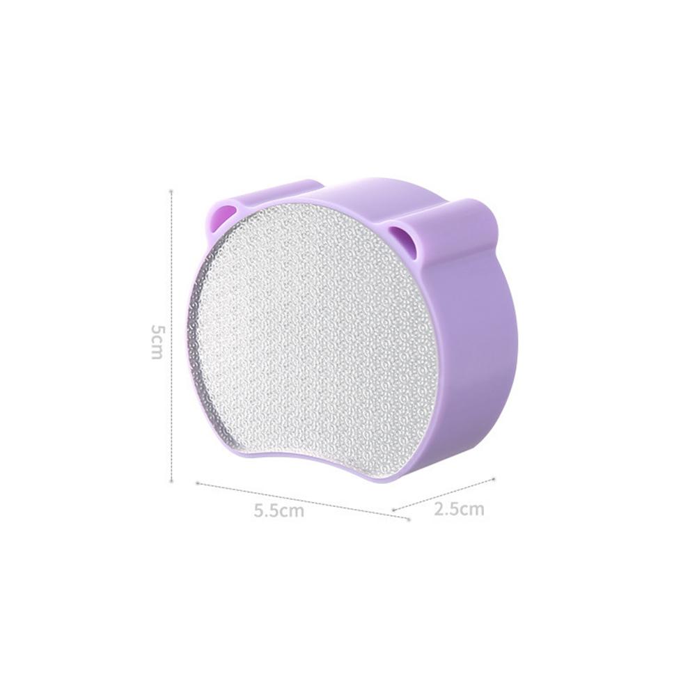 1Pc Nano Glass Foot Grinder To Remove Dead Skin Calluses Foot Plate File To Heel Scraping Sole Skin Pedicure Grinding Stone