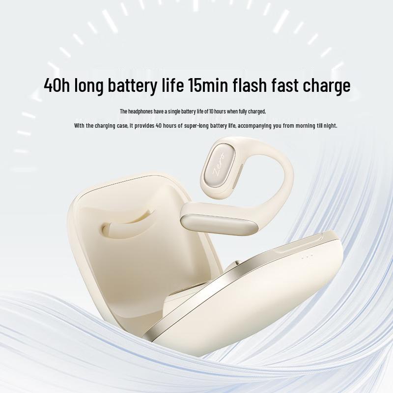 Edifier Zero Open True Wireless Open-Ear Bluetooth Earbuds