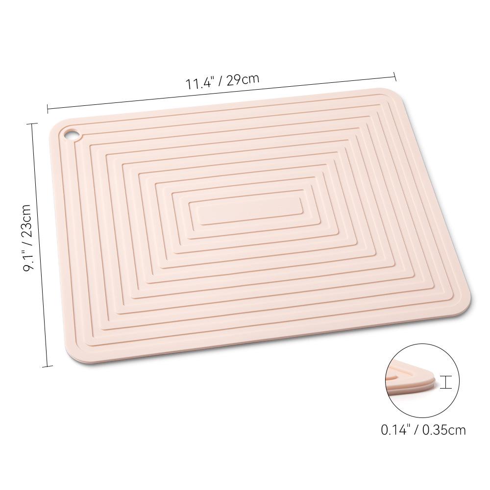 Silikonowa Mata Odporna na Ciepło Antypoślizgowa na Blat Kuchenny