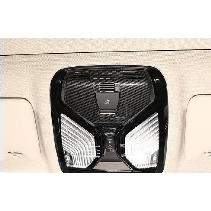 For BMW X3 X4 X3M X4M iX3 2018-2023 Carbon Fiber Front Reading Light Cover Trim