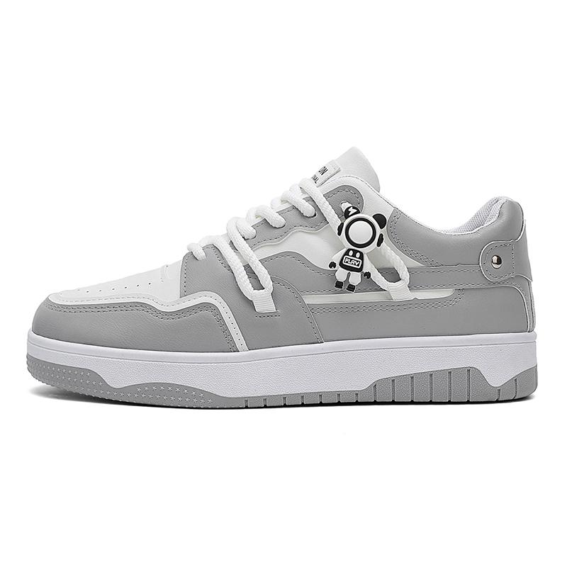 

New Mens Sneakers Outdoor Slip Resistant Durable Fashion Skate Shoes Casual Sports Basic Versatile Stylish 39