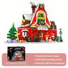 Holiday season House Blocks