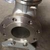 Sanitary Grade Stainless Steel Flanged Swing Check Valve