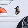 Running Horse Auto Stoßstange Fenster Aufkleber für Auto LKW Van Fashion Decals Vinyl Material Aufkleber