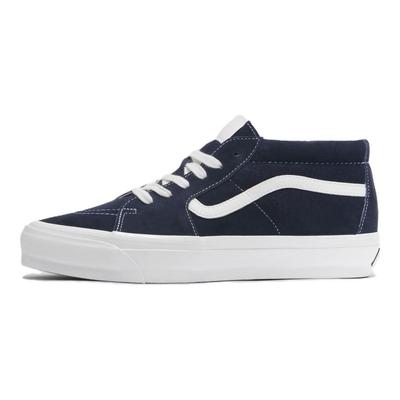 Premium Sk8-Mid 83 Baritone Blue Unisex Sneakers VN000CQQCIE