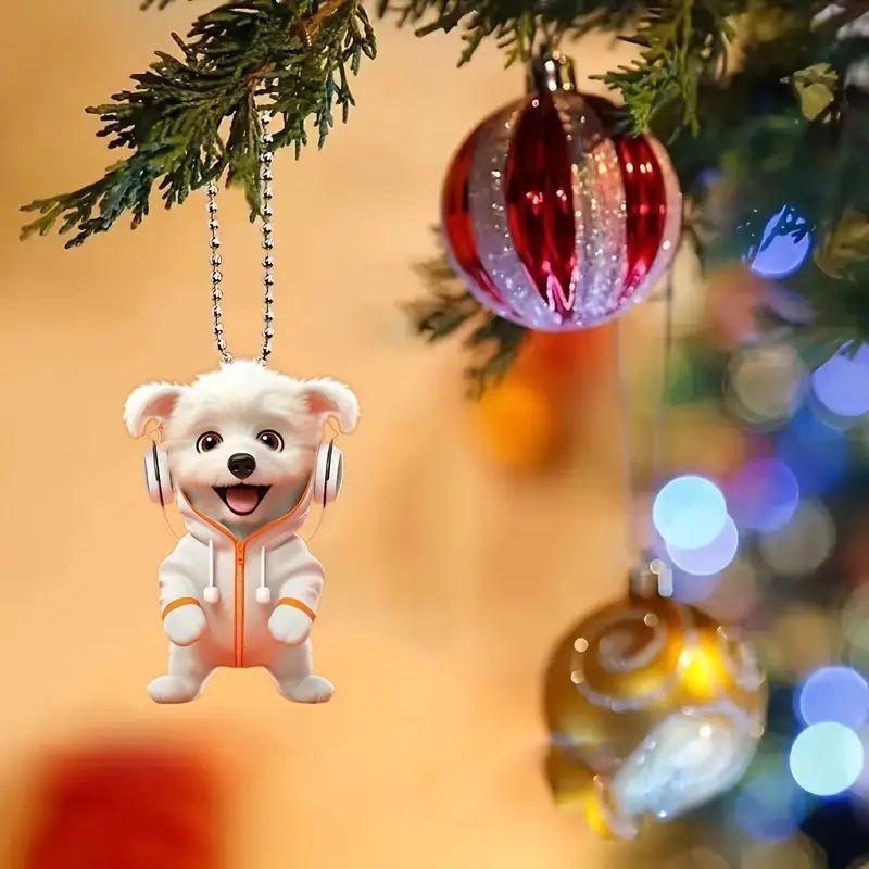 Car Playful Acrylic Decoration Stylish Cartoon Hanging Accessory For Home Auto And