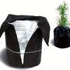 Zugschnur-Pflanzenabdeckung, PP-Material, eng anliegend, für Herbst & Winter Außenbereiche, Idee für Obstbäume, Wesentlich für Gartenpflanzen