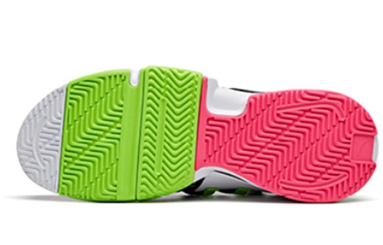 Men's Sneakers Anta Craze 1 Abrasion Resistant Breathable Low top Basketball Shoes Men's Black Pink