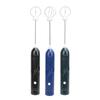 Rechargeable Milk Frother Handheld Milk Frother Wand With 2 Whisk Attachments Electric Whisk Drink M