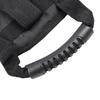 31BC Motorcycle Passenger Safety Belt Rear Passenger Grip Grab Handle Adjustable Non-Slip Strap Universal Motorcycles