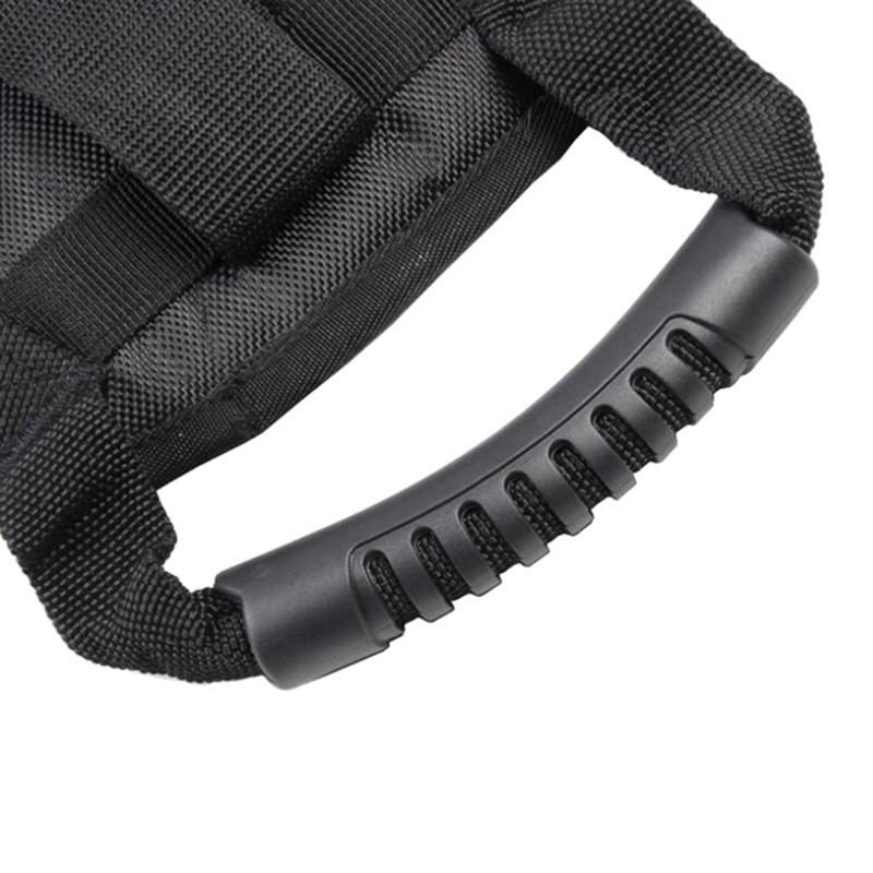 31BC Motorcycle Passenger Safety Belt Rear Passenger Grip Grab Handle Adjustable Non-Slip Strap Universal Motorcycles
