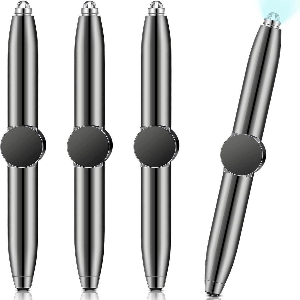 Luminous Fidget Spinner Pen with Light for Stress Relief