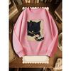 European sizes Kids' Fashion Round Neck Sweatshirt