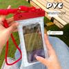 Waterproof Mobile Phone Bag PVC Floating Phone Dry Cover Mobile Phone Pouch  Swimming