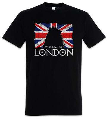 Welcome To London T-Shirt Mortal Predator Engines Cities Symbol Logo Sign