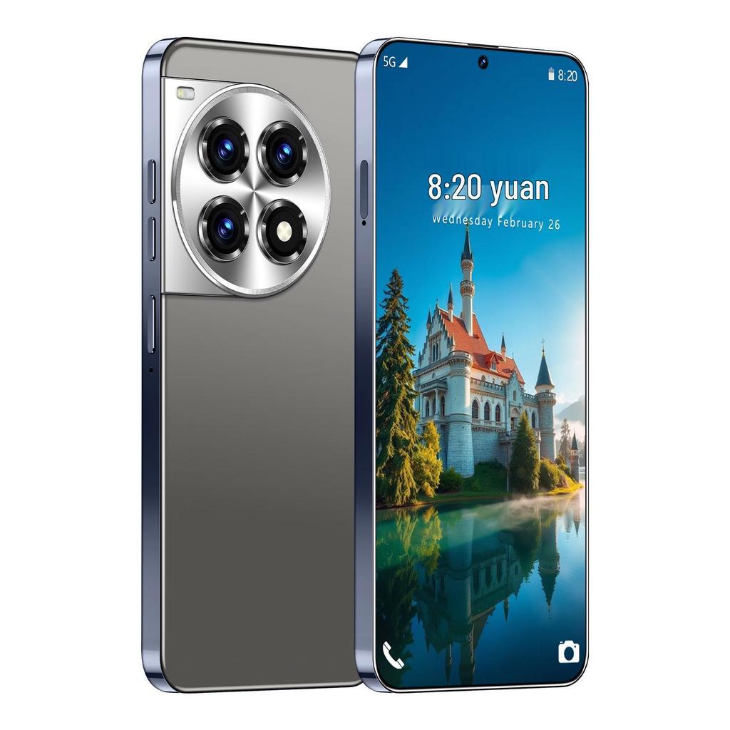 Top-Selling S12 Plus 7.3-Inch Android Mobile Phone, 16GB+1TB Storage