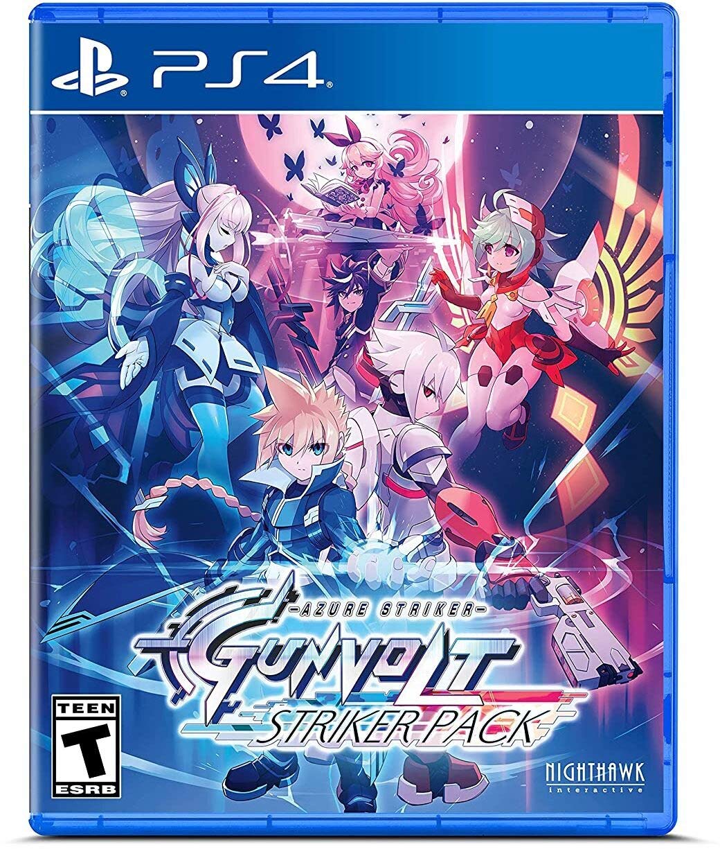 

Azure Striker Striker Pack North PS4 Gunvolt (Imported Version America) -