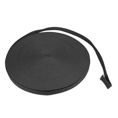 50 Yards Katoenen Band 0,8 inch Verdikt Middelzwaar Polyester Katoenen Band Strap voor Stoffen Tote Bags Leidsels