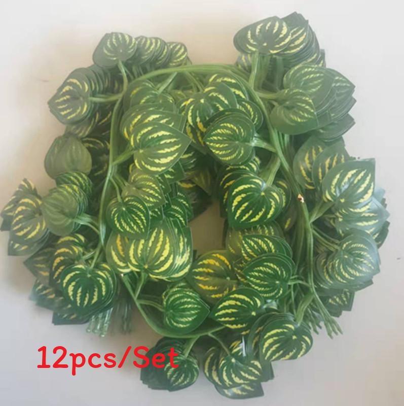 Artificial Green Vine Decor For Wedding Outdoor Photography And Home Design