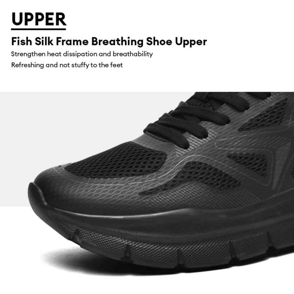 Men'S Running Shoes Marathon Breathable Lightweight Women'S Comfortable Casual Athletic Nonskid Walking Sports Sneakers