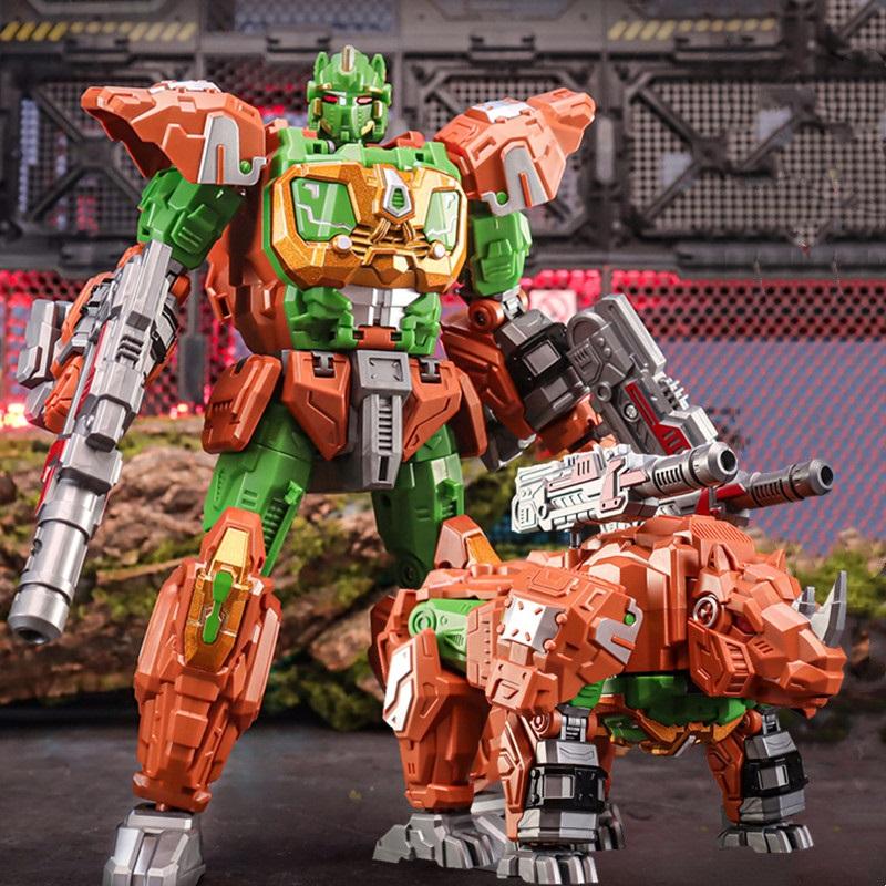 2-in-1 Transformable Gorilla Robot Action Figure, Deformation Mecha Model Toy, Collectible Gift for Kids & Fans