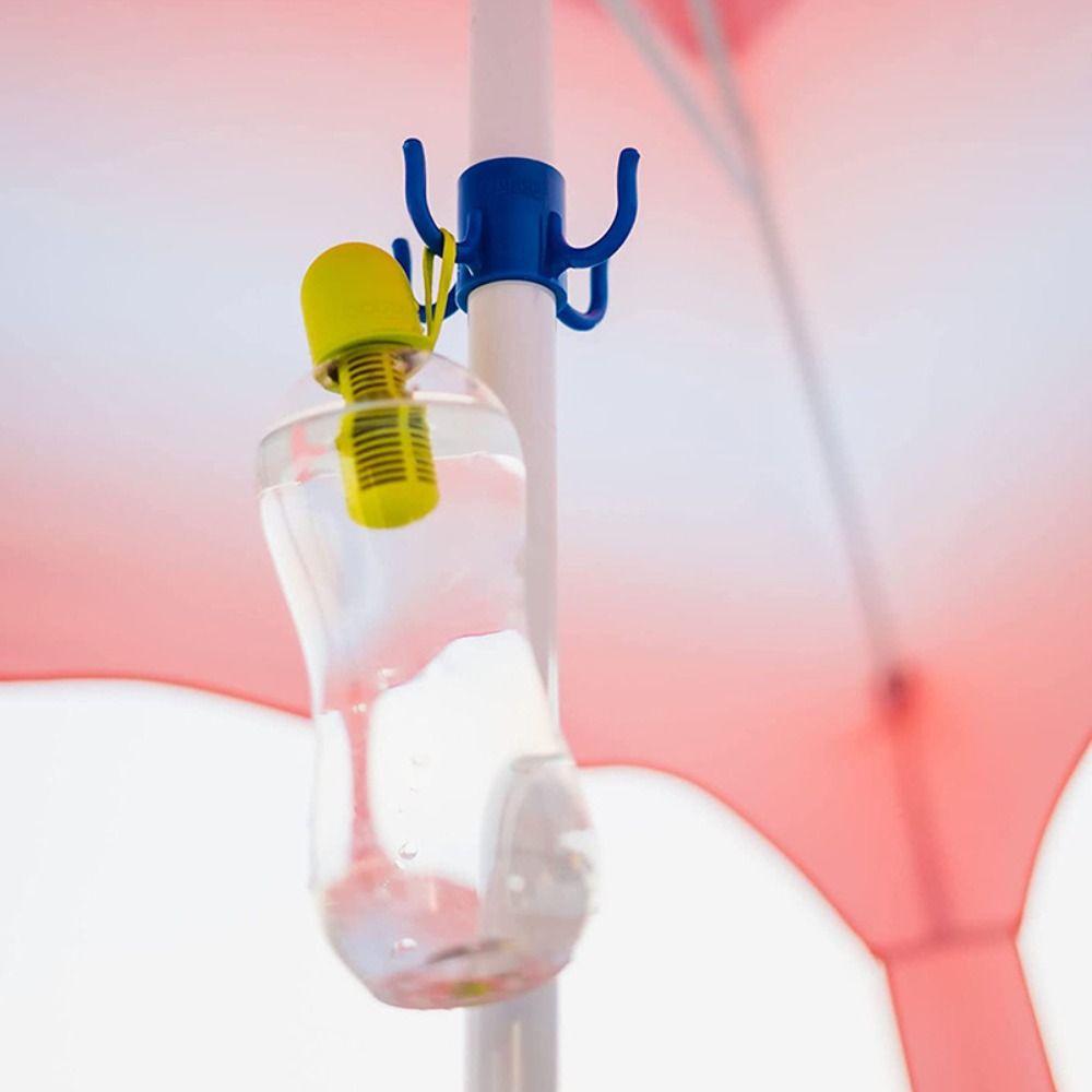 Outdoor Beach Umbrella Hooks Hanger Space-saving Useful Sun Umbrella Storage Holder Wear-resistant Versatile Four-corner Hook