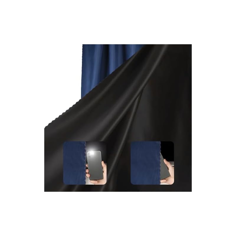 Bed Curtains for Bunk Beds, Children's Room/Bedroom, Upper and Lower Bunk Divider Curtains, Student/Dormitory Use, Mosquito Net, Light Blocking,