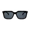 Burberry BURBERRY/ B. Black Square Sunglasses Men's