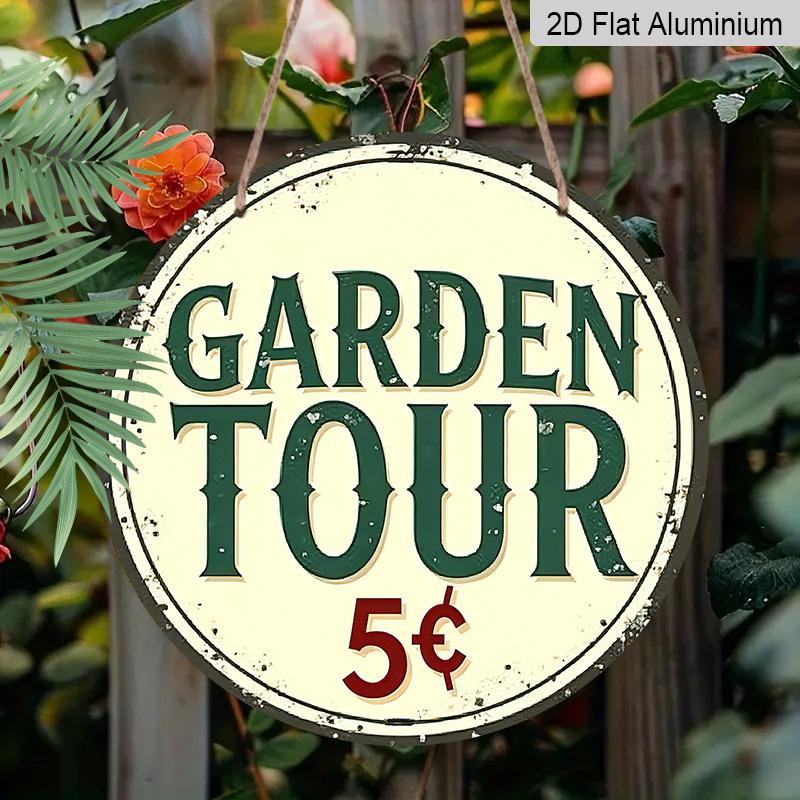 

2D Flat Aluminum Retro Round Sign, 7.87 Inches X 7.87 Inches. Suitable for Bars, Garages, Outdoor, Workshops, Caves, Entrances, Porches, Indoor and 1pc