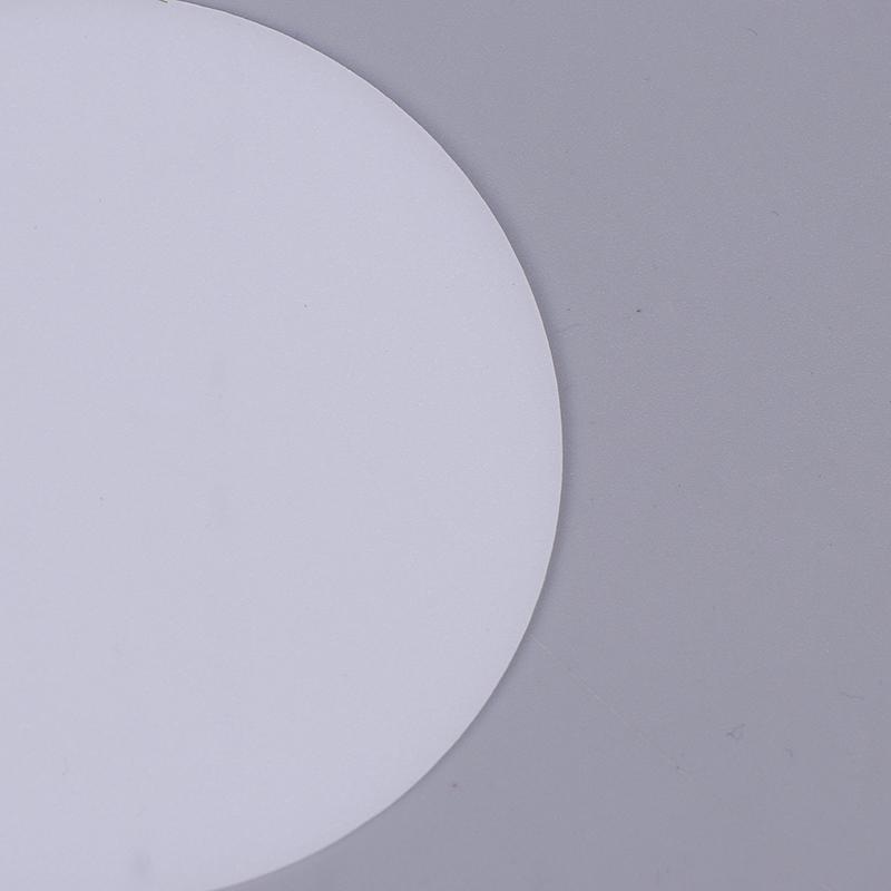 2 ks Matný akryl 35 mm 46 mm 50 mm 60 mm 65 mm 70 mm Kulaté ploché poloprůhledné stínidlo pro LED lampu Down Light Svítilna