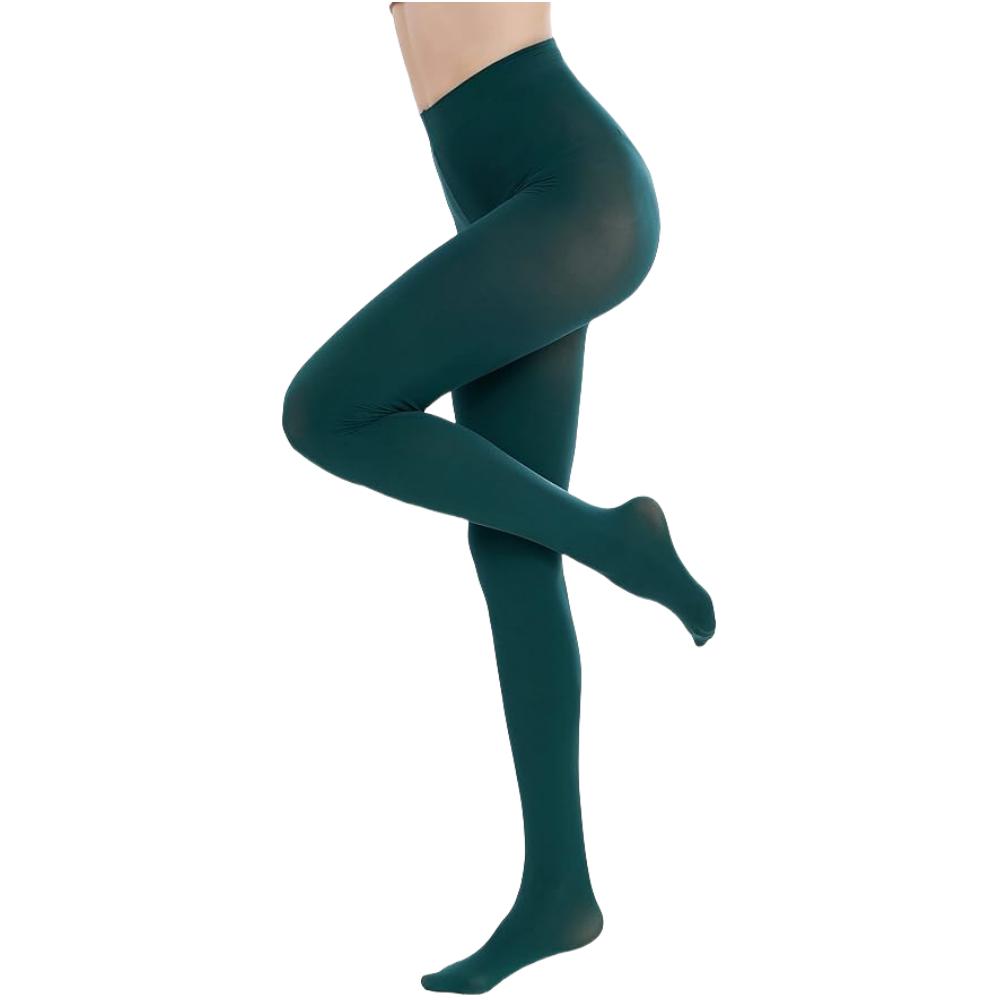 Nouveaux Collants Chauds d'Automne 80D pour Femmes Collants Colorés Collants Féminins Collants pour Femmes Bas Velours Pour Femmes Collants One Size black