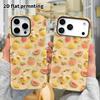 Phone Case: 2D flat, suitable for iPhone 18, 17, 16, 15, 14, 13, 12Pro protective case, fruit pattern, perfect Christmas and Halloween holiday gift