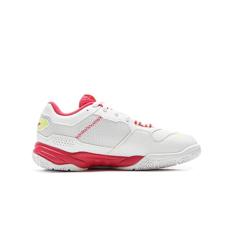 Li Ning Badminton Series Synthetic Leather Comfortable Fashion Non-Slip Shock Absorbing Breathable Low-Top Training Shoes Men Sneaker AYTV002-3