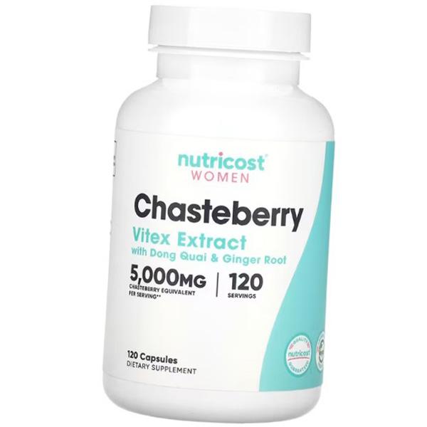 

Complex for women s health, Women Chasteberry with Dong Quai and Ginger Root, Nutricost 120 capsules (71647113) 120caps