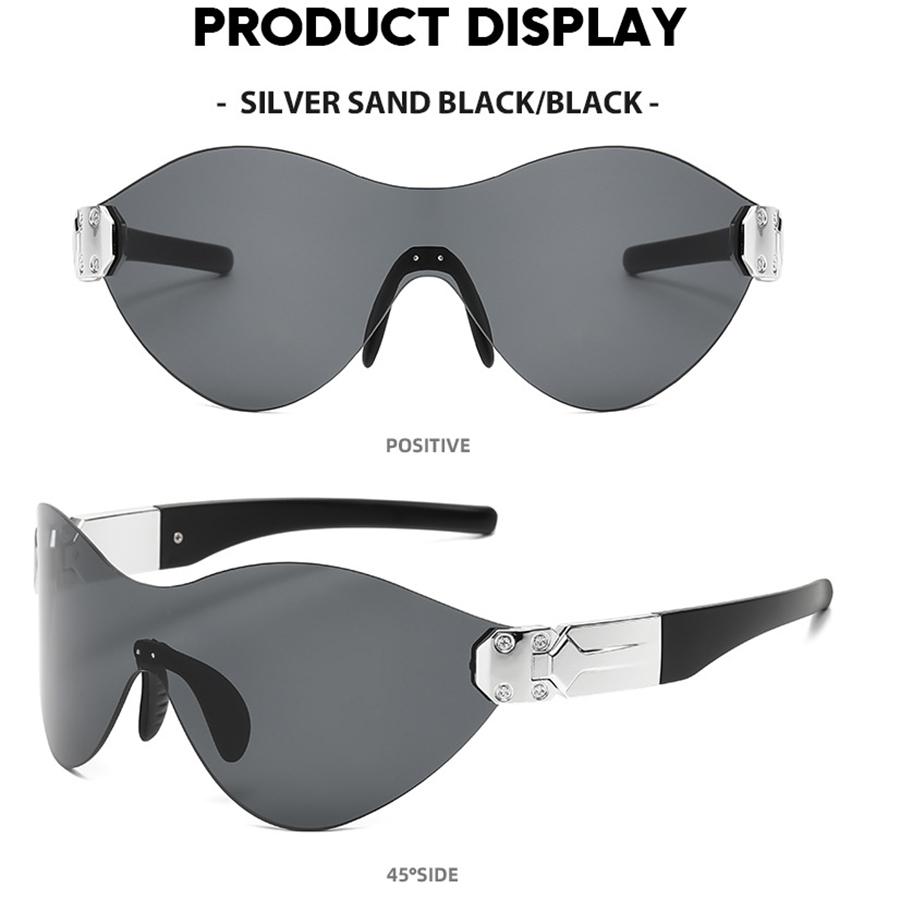 Модные солнцезащитные очки — фото 12