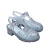 Mini Melissa Toebox Youth Jelly Shoes Sandals Msycf2tspe11