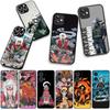 Jiraiya Narutos Kakashi Phone Cover for Apple iPhone 17 16 11 Pro XS Max XR 6 7 8 Plus 16E SE 2020 Air 5 SE2 Case