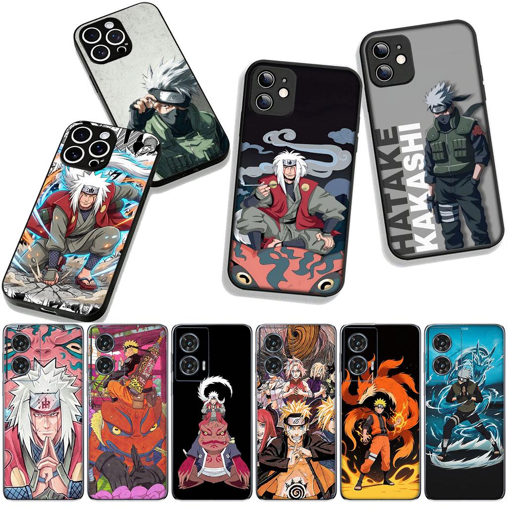 Jiraiya Narutos Kakashi Phone Cover for Apple iPhone 17 16 11 Pro XS Max XR 6 7 8 Plus 16E SE 2020 Air 5 SE2 Case