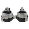 Motor Mounts Left and Right for BMW 530i xDrive X3 X4 2017 2018      2024 2.0L L4 22116860495 22116860496