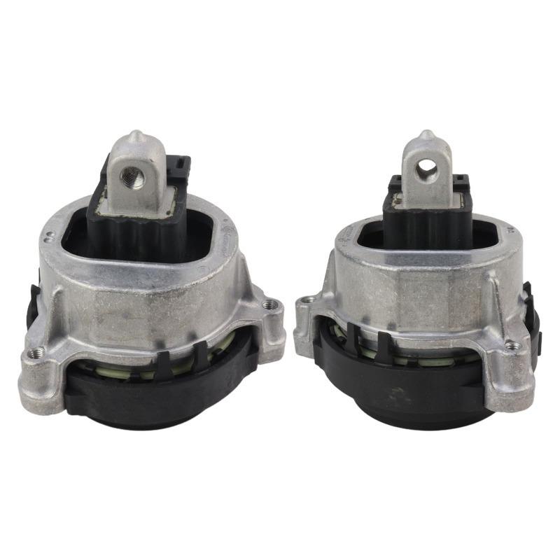 Motor Mounts Left and Right for BMW 530i xDrive X3 X4 2017 2018      2024 2.0L L4 22116860495 22116860496