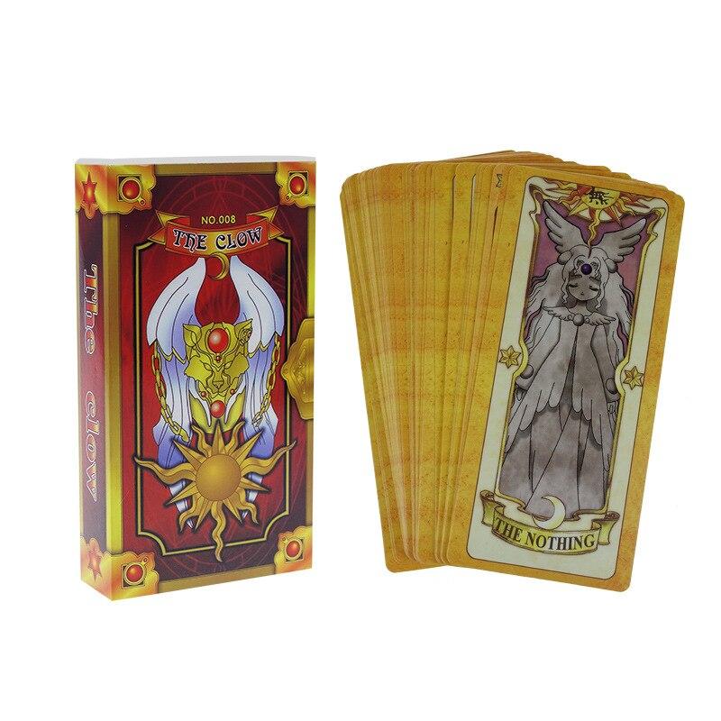 Cardcaptor Sakura Clow Card Cosplay Prop Carte dei Tarocchi Regalo per Festa di Famiglia