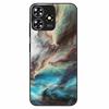 For ZTE Blade A73 4G Case 6.6'' Para Silicone Soft Cool Print Marble Phone Cover for ZTE BladeA73 A 73 4G Shockproof TPU Bags