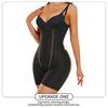 Step-in Back Closure Butt Lifter Spaghetti Strap Full Body Shaper, Tummy Control Body Shaping Bodysuit for Women