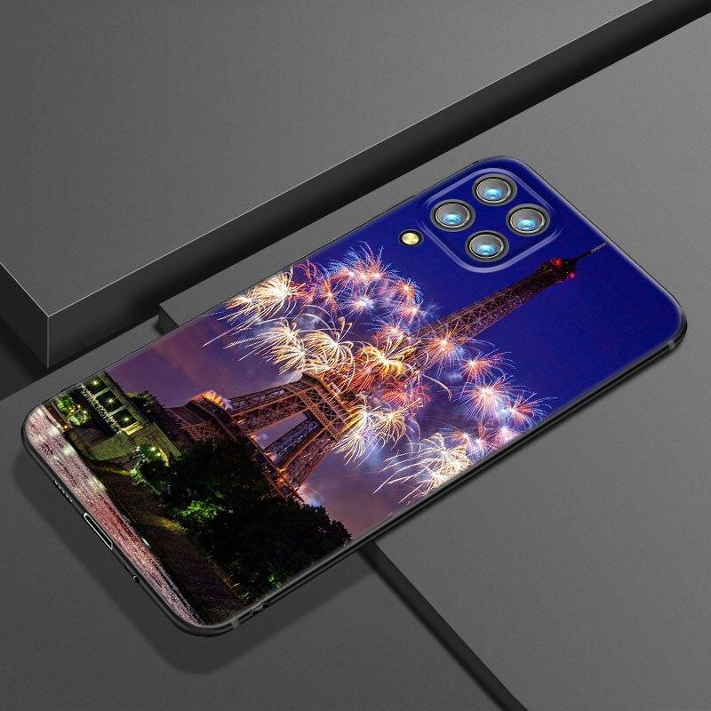 Paris Eiffiel Tower Phone Case For Samsung Galaxy A21 A30 A50 A52 S A13 A22 A32 4G A23 A33 A53 A73 5G A12 A31 A51 A70 A71 A72