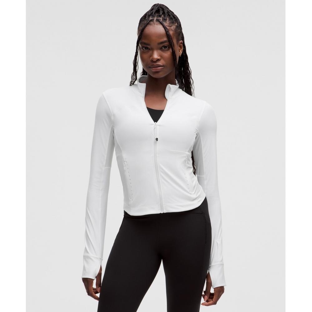 

Lululemon Lightweight Running Jacket White 2
