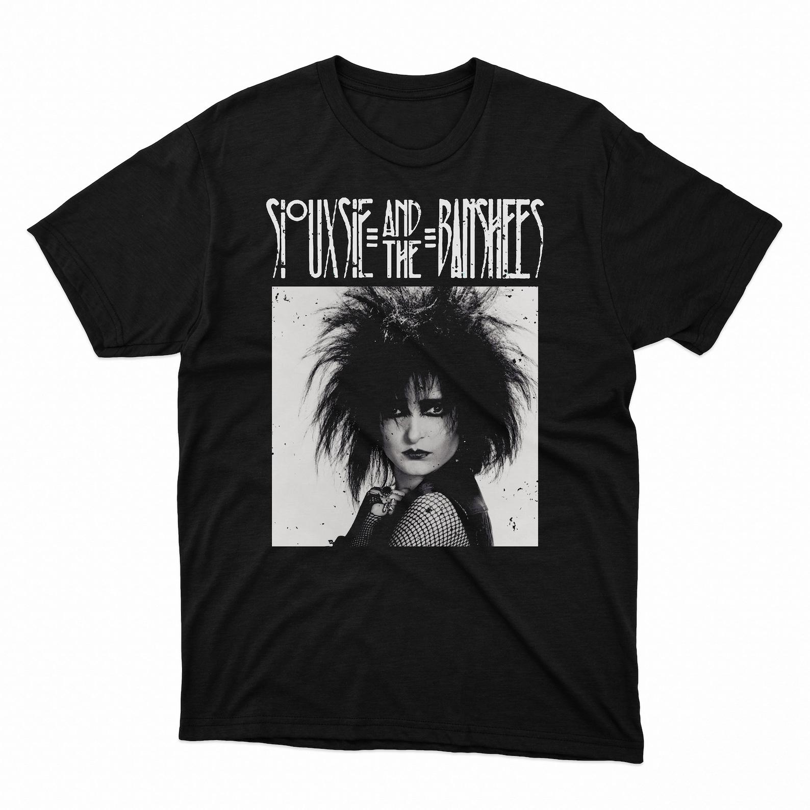 Siouxsie and the Banshees Shirt Gothic Tee 80s Darkwave 3XL