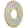 530 31 Teeth Durable Single Speed Steel Sprocket Motorcycle Replacement Accessory